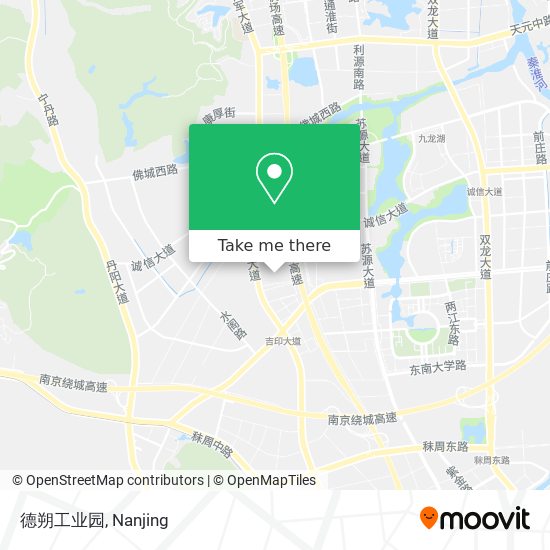 德朔工业园 map
