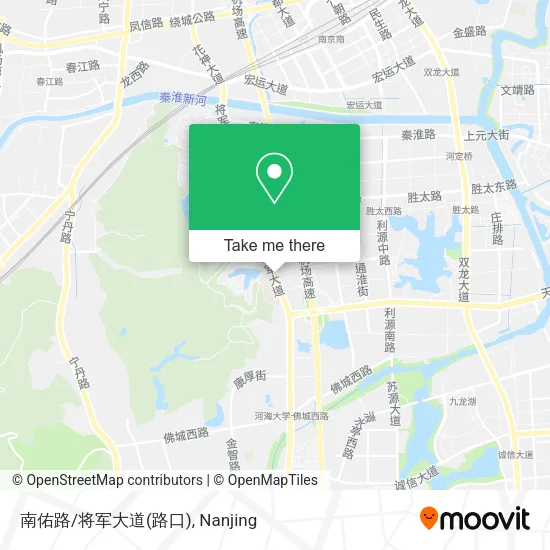 南佑路/将军大道(路口) map