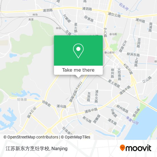 江苏新东方烹饪学校 map