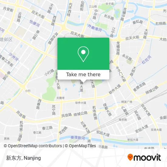 新东方 map