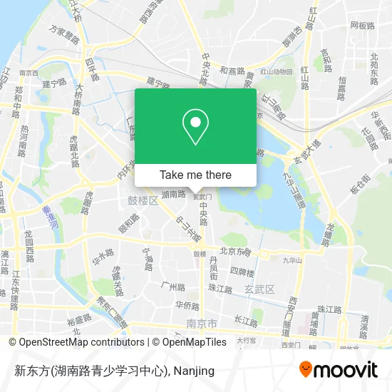 新东方(湖南路青少学习中心) map