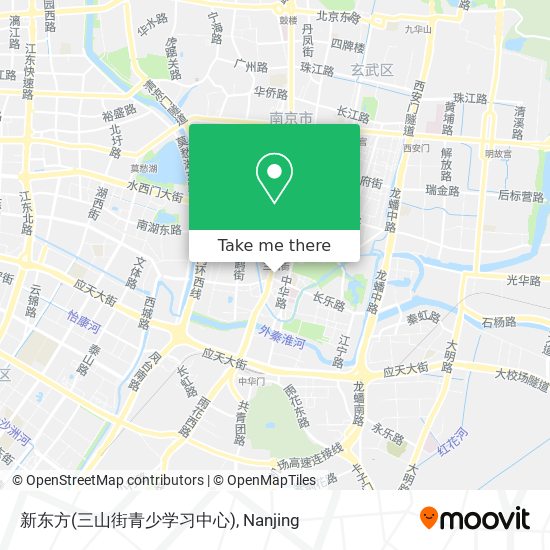 新东方(三山街青少学习中心) map