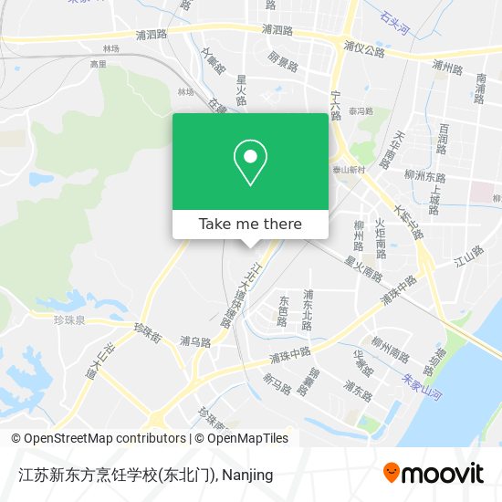 江苏新东方烹饪学校(东北门) map
