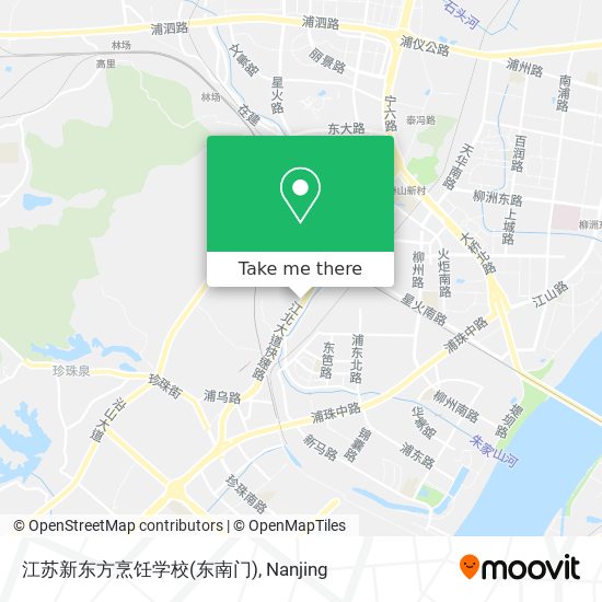 江苏新东方烹饪学校(东南门) map