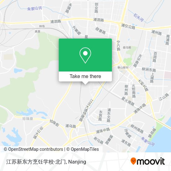 江苏新东方烹饪学校-北门 map