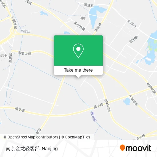 南京金龙轻客部 map