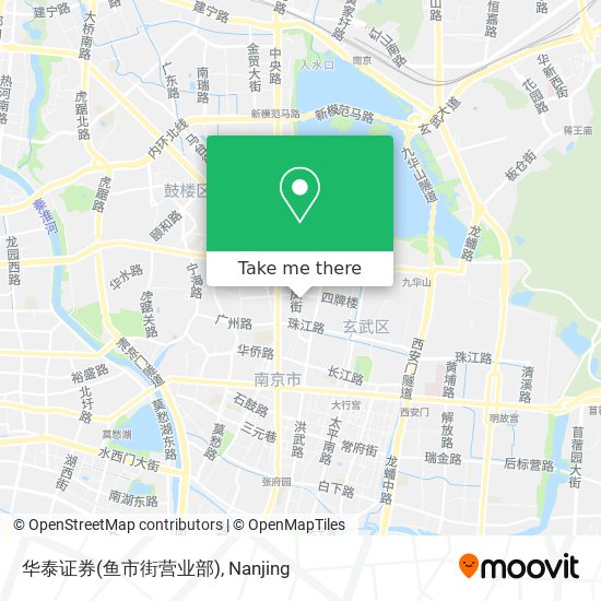 华泰证券(鱼市街营业部) map