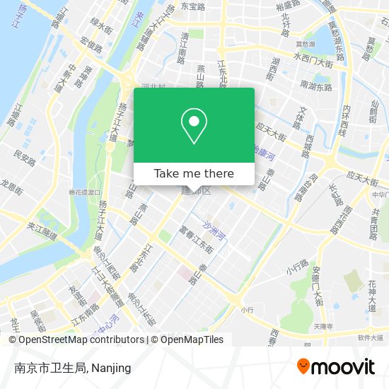 南京市卫生局 map