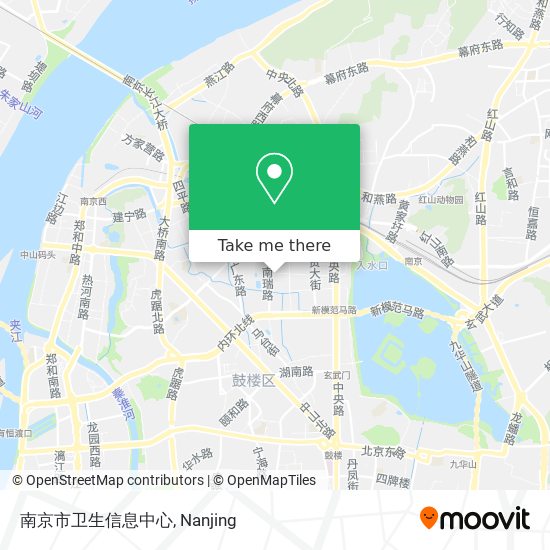 南京市卫生信息中心 map
