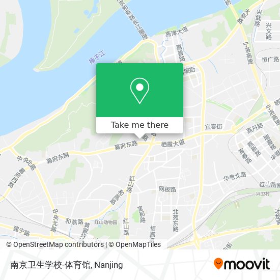 南京卫生学校-体育馆 map