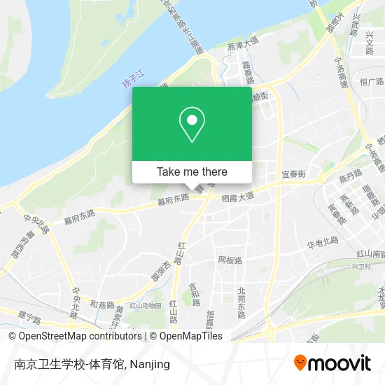 南京卫生学校-体育馆 map