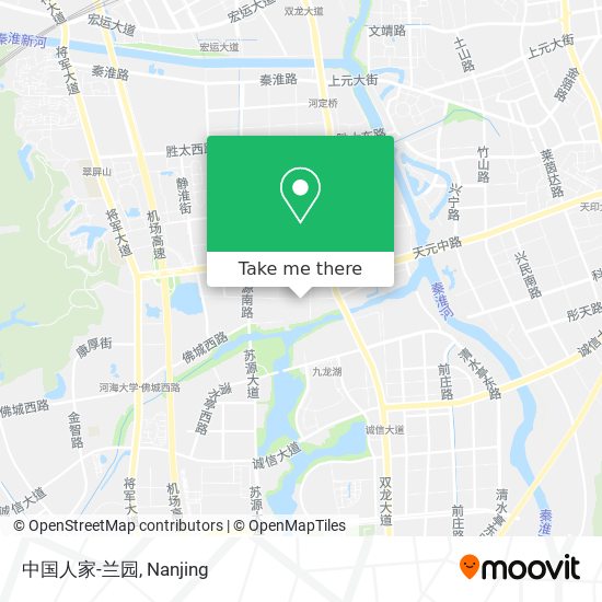 中国人家-兰园 map