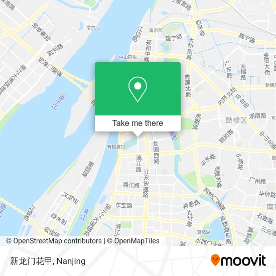 新龙门花甲 map
