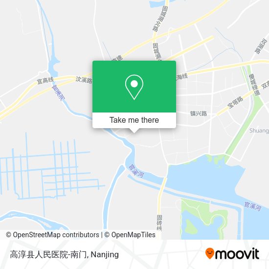 高淳县人民医院-南门 map