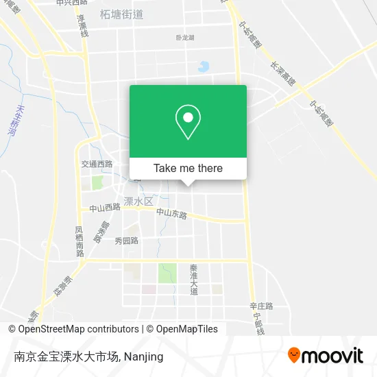 南京金宝溧水大市场 map