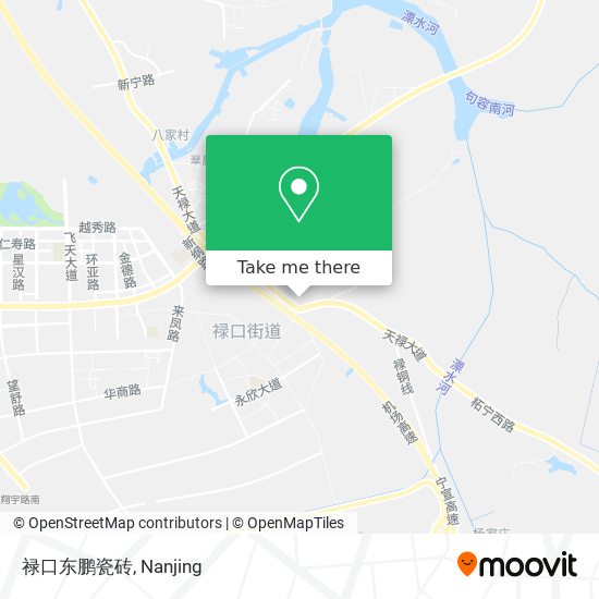 禄口东鹏瓷砖 map