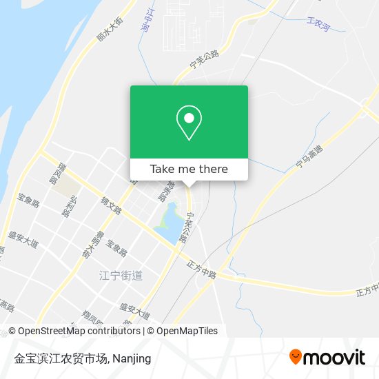 金宝滨江农贸市场 map