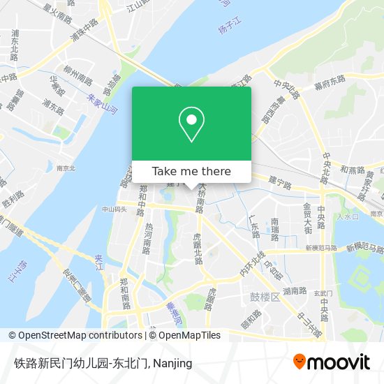 铁路新民门幼儿园-东北门 map