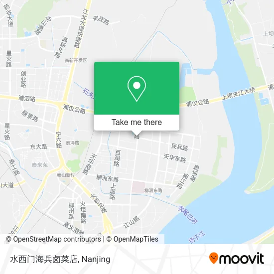 水西门海兵卤菜店 map