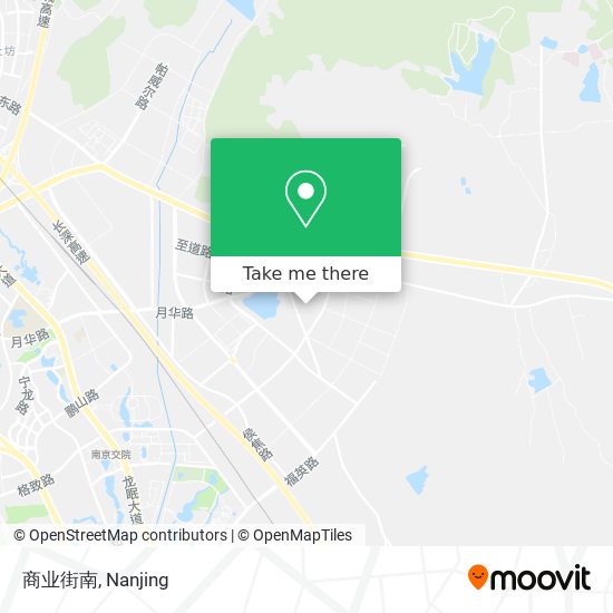 商业街南 map