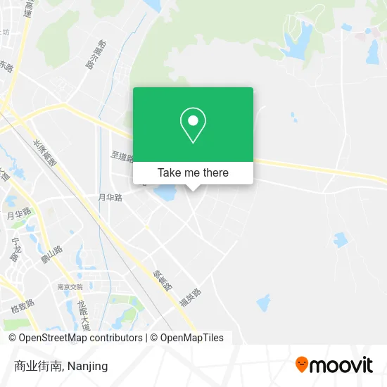 商业街南 map