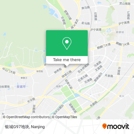 银城G97地块 map