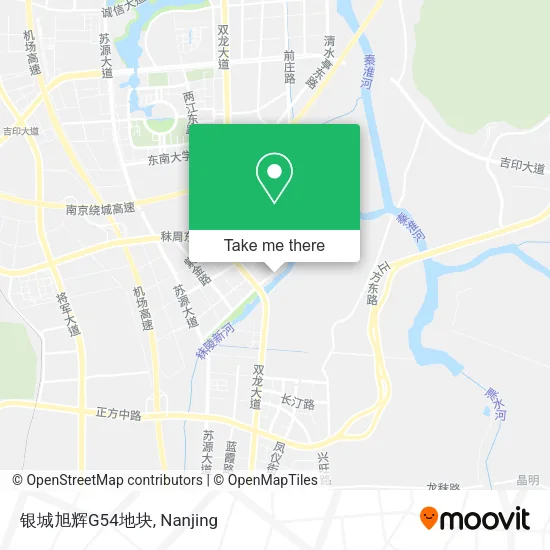 银城旭辉G54地块 map