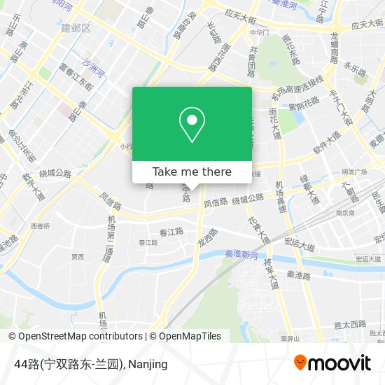 44路(宁双路东-兰园) map