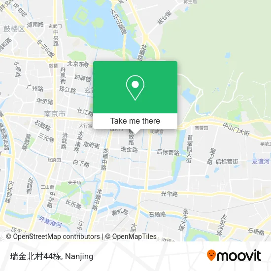 瑞金北村44栋 map