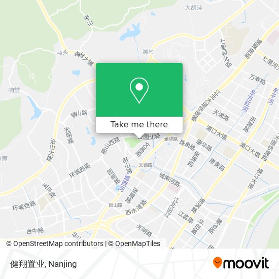 健翔置业 map
