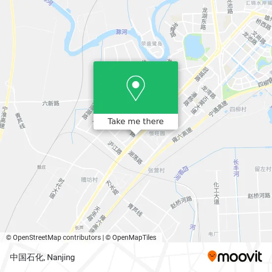 中国石化 map
