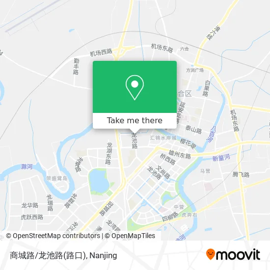 商城路/龙池路(路口) map