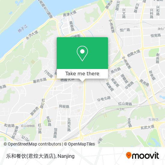 乐和餐饮(君煌大酒店) map