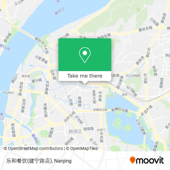乐和餐饮(建宁路店) map