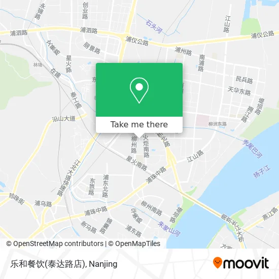 乐和餐饮(泰达路店) map