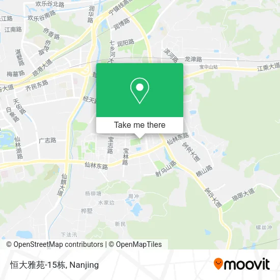 恒大雅苑-15栋 map