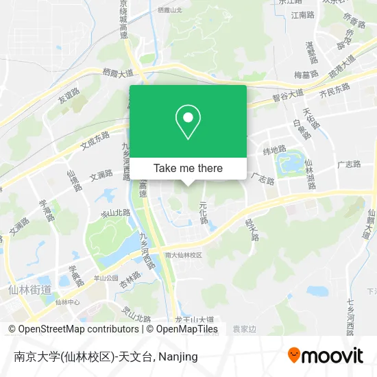 南京大学(仙林校区)-天文台 map