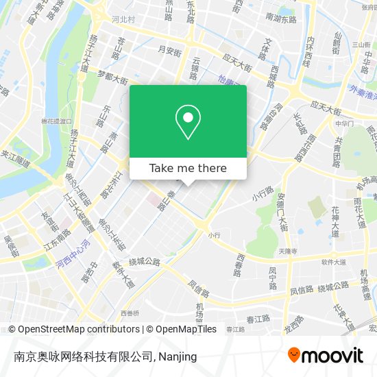 南京奥咏网络科技有限公司 map