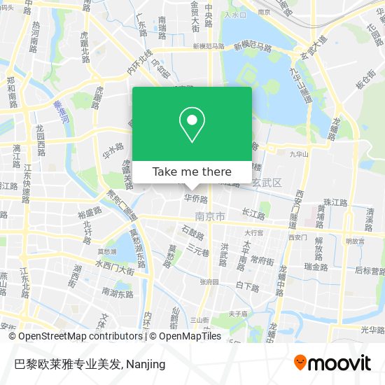 巴黎欧莱雅专业美发 map