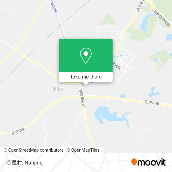 谷里村 map