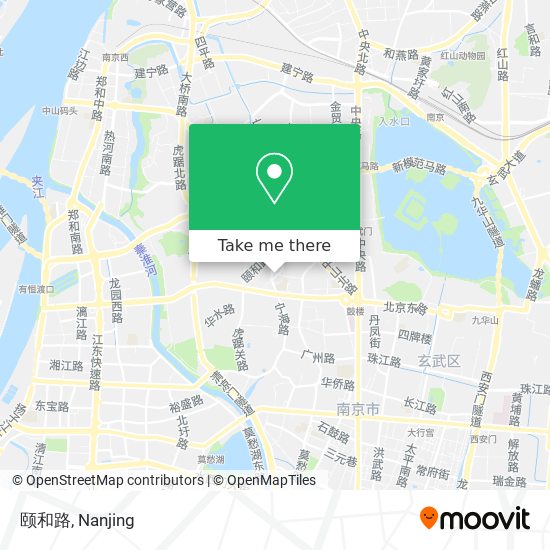 颐和路 map