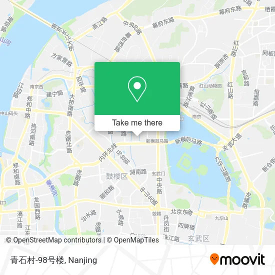 青石村-98号楼 map