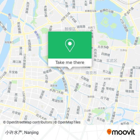 小许水产 map