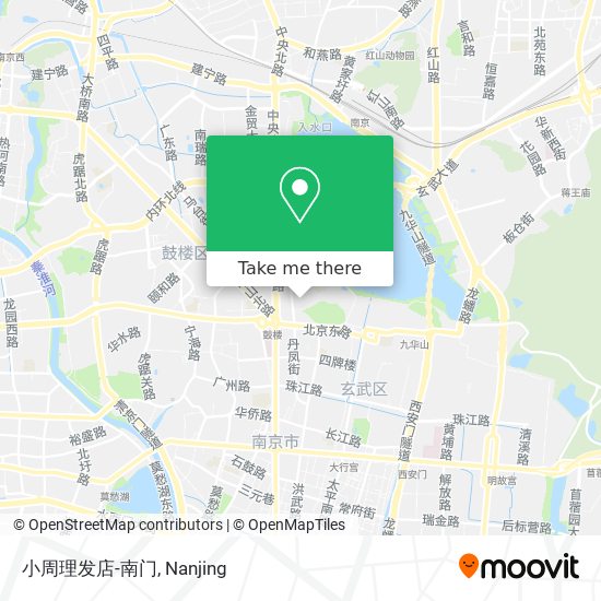 小周理发店-南门 map