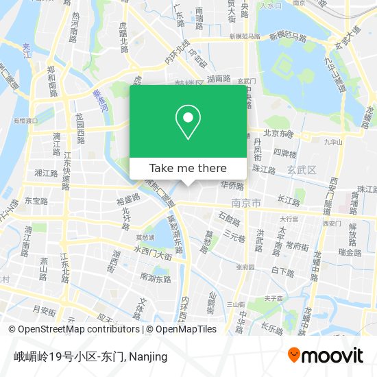 峨嵋岭19号小区-东门 map