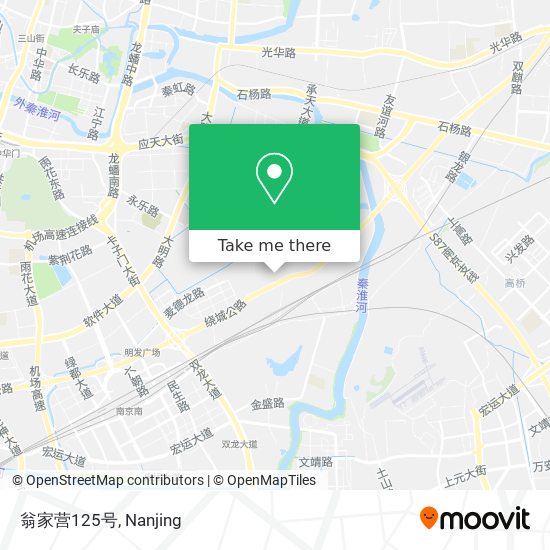 翁家营125号 map