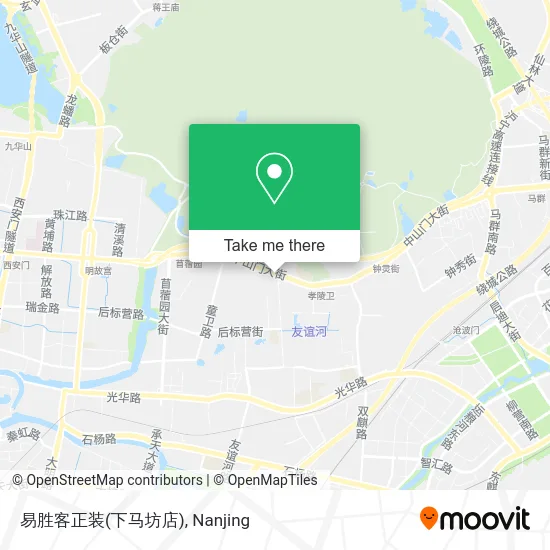 易胜客正装(下马坊店) map