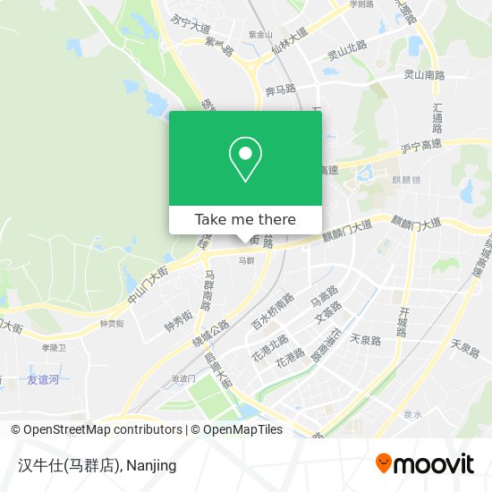 汉牛仕(马群店) map