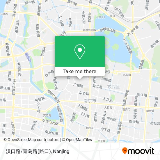 汉口路/青岛路(路口) map