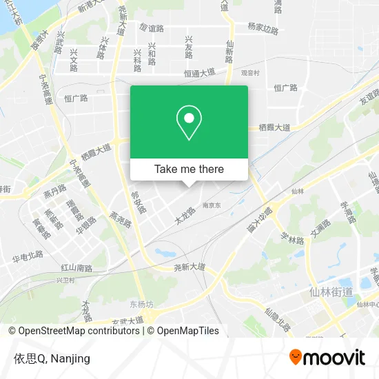 依思Q map